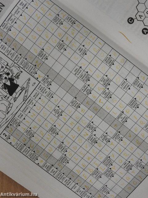 Nagy rejtvénykönyv 10.