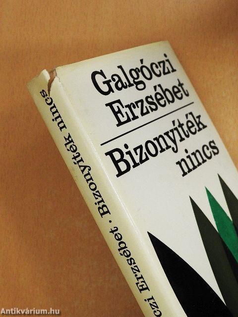 Bizonyíték nincs