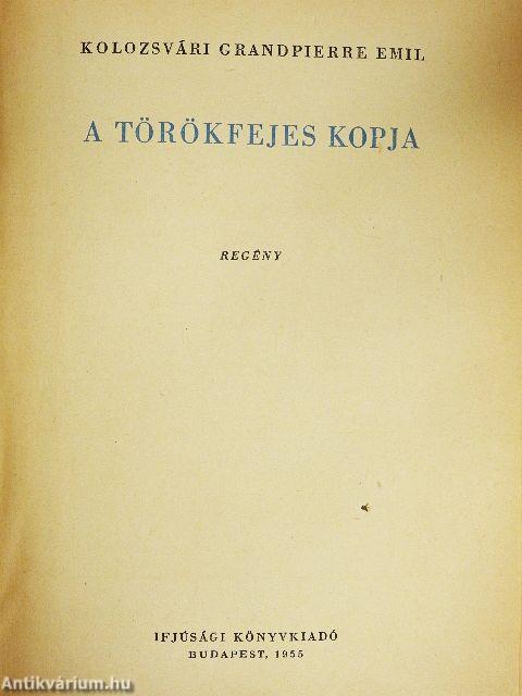 A törökfejes kopja