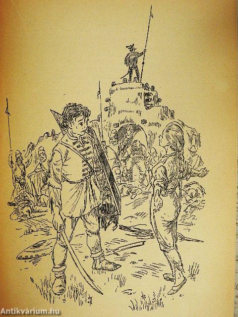 A törökfejes kopja