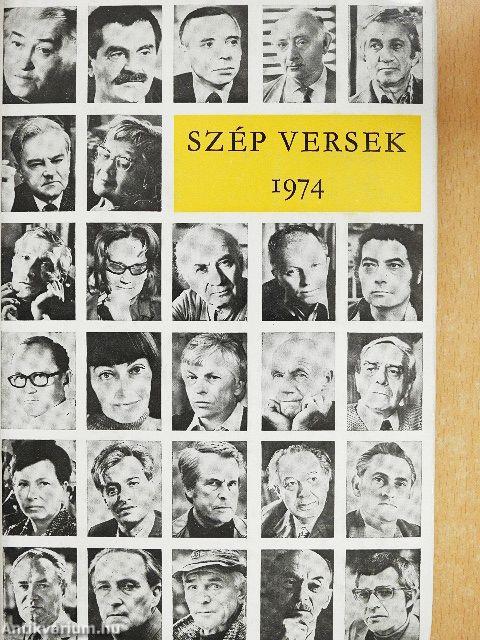 Szép versek 1974