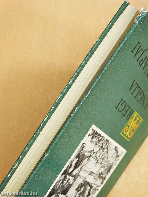 A régi Anglia hétköznapjai