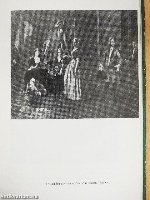 A régi Anglia hétköznapjai