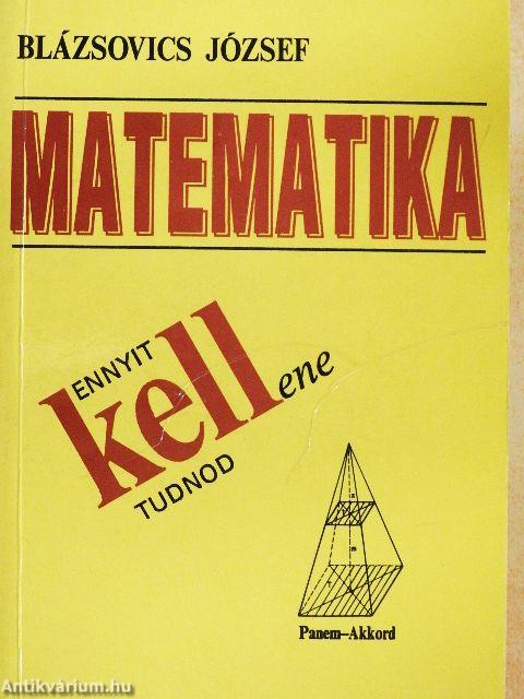 Matematika