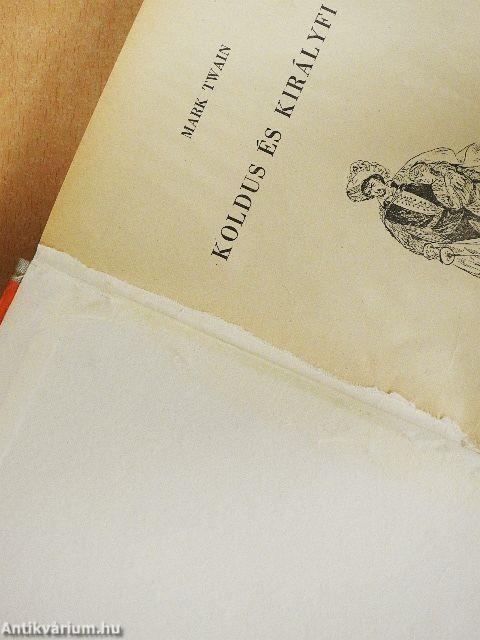 Koldus és királyfi