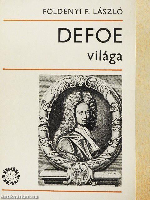 Defoe világa
