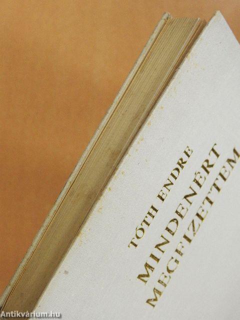 Mindenért megfizettem