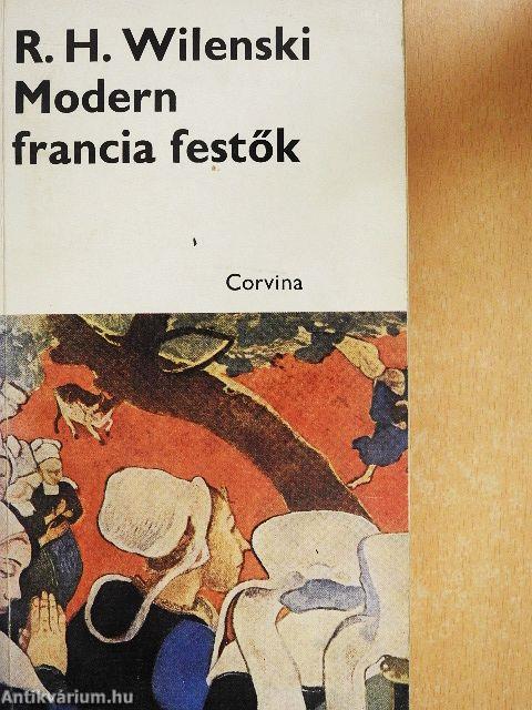 Modern francia festők