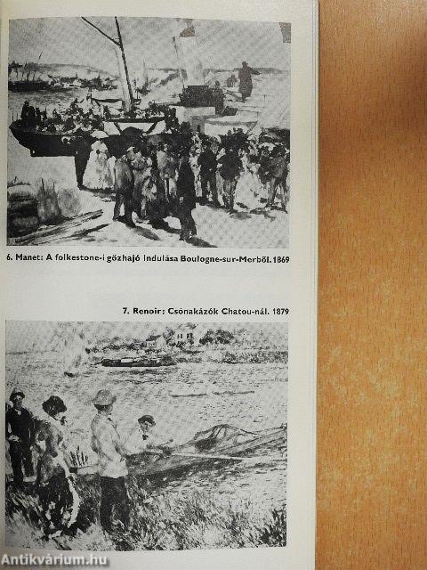 Modern francia festők