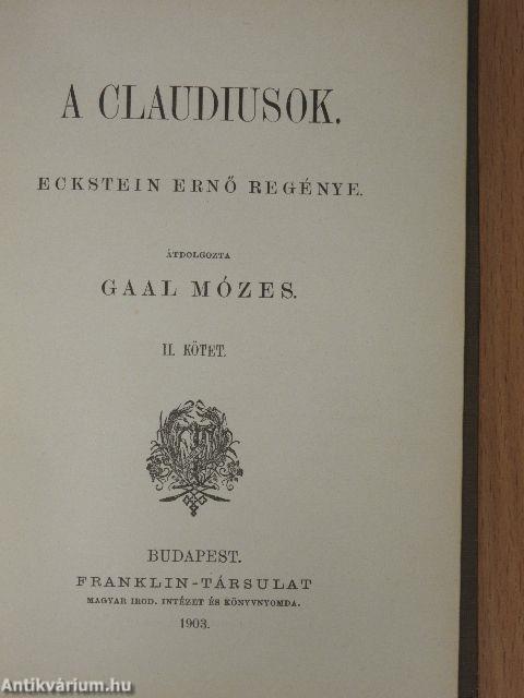A Claudiusok I-II.