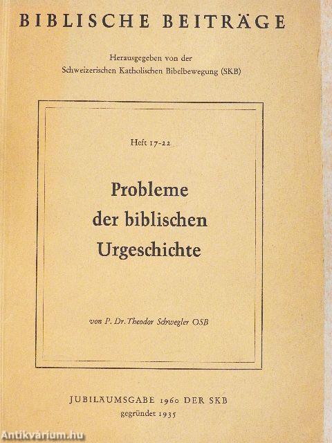 Die biblische Urgeschichte