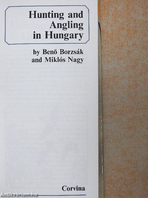 Hunting and Angling in Hungary