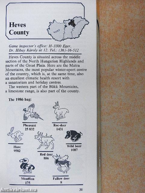 Hunting and Angling in Hungary