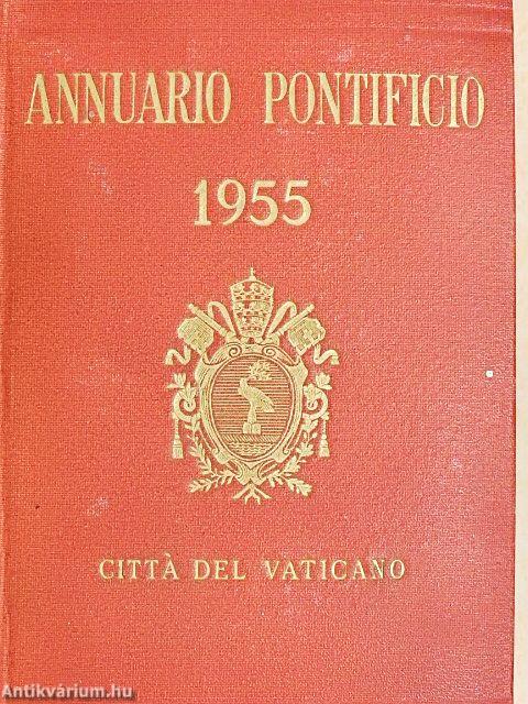 Annuario pontificio per l'anno 1955