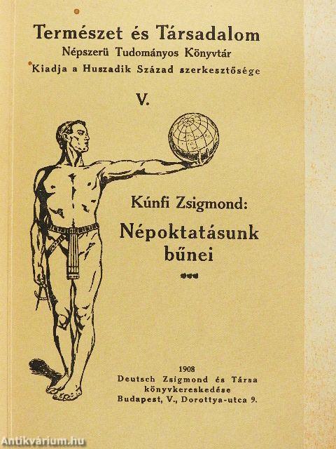 Népoktatásunk bűnei