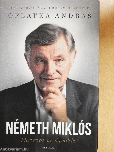 Németh Miklós