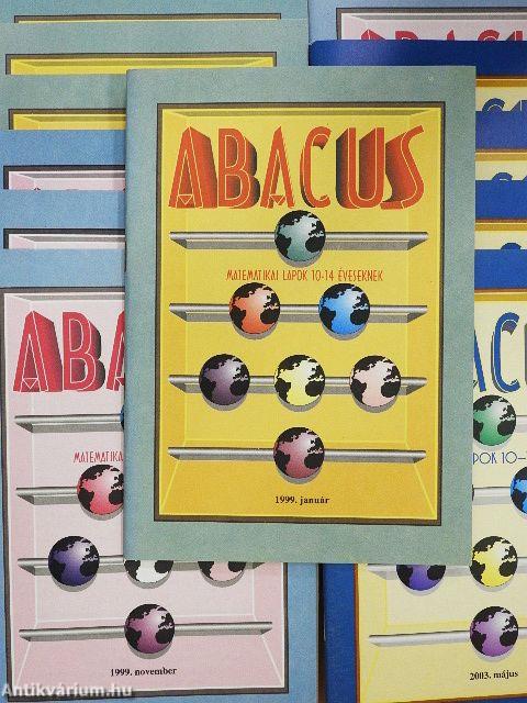 Abacus 1999, 2003 (vegyes számok) (12 db)