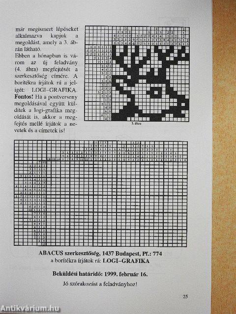 Abacus 1999, 2003 (vegyes számok) (12 db)