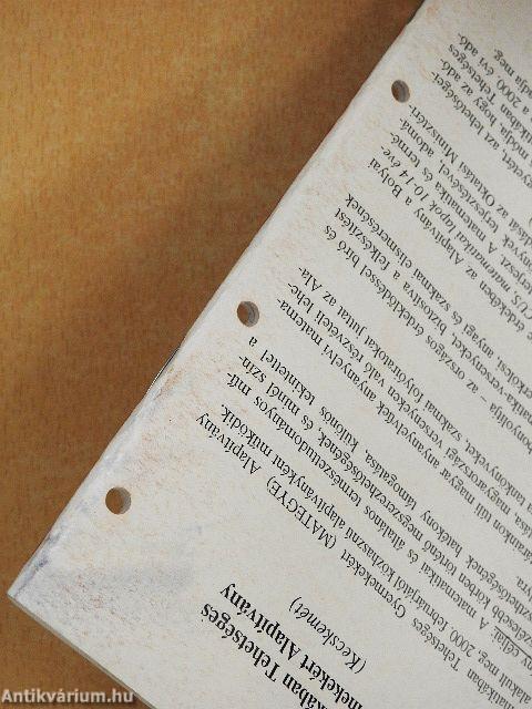 Abacus 1997, 2000, 2001, 2002, 2003 (vegyes számok) (15 db)