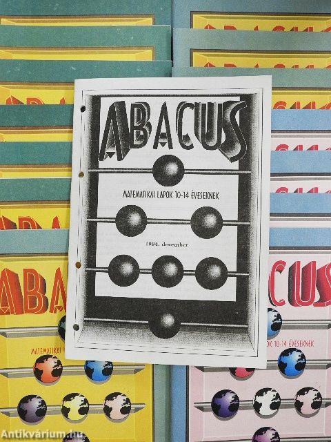 Abacus 1994, 1997, 1998, 2000 (vegyes számok) (15 db)