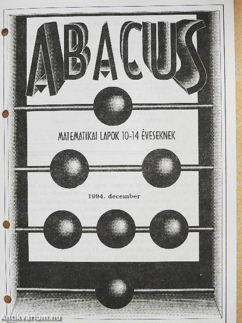 Abacus 1994, 1997, 1998, 2000 (vegyes számok) (15 db)