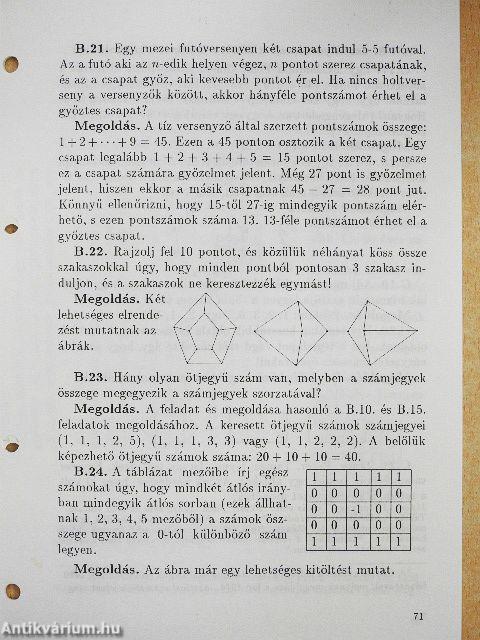 Abacus 1994, 1997, 1998, 2000 (vegyes számok) (15 db)