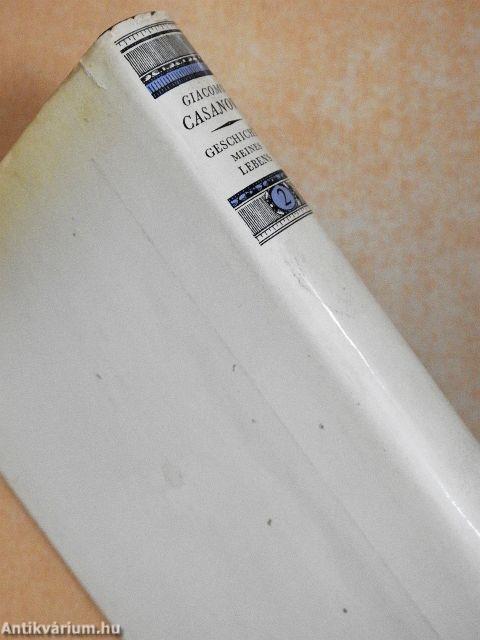 Geschichte meines Lebens 2. (töredék)