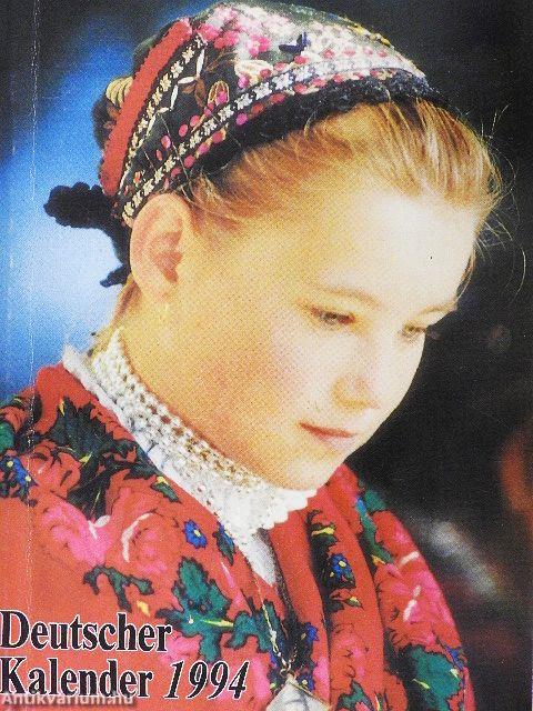 Deutscher Kalender 1994