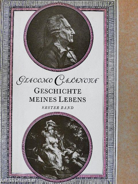Geschichte meines Lebens 1. (töredék)