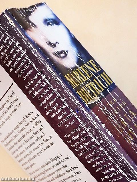 Marlene Dietrich by her daughter