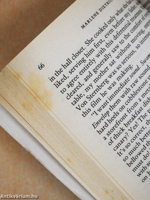 Marlene Dietrich by her daughter