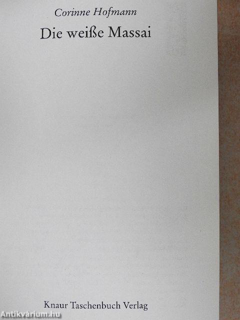 Die weiße Massai