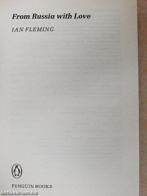 From Russia with Love