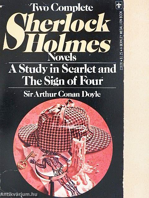 A Study in Scarlet/The Sign of Four