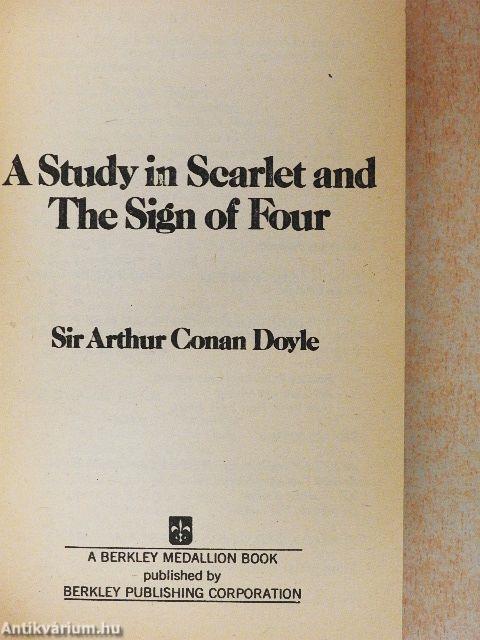A Study in Scarlet/The Sign of Four