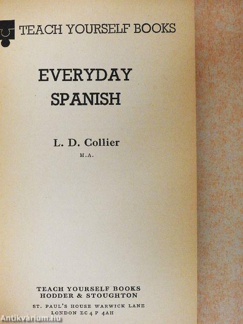 Everyday spanish