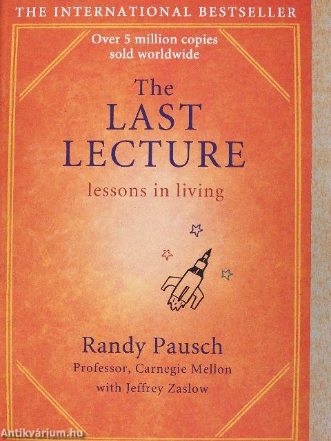 The Last Lecture