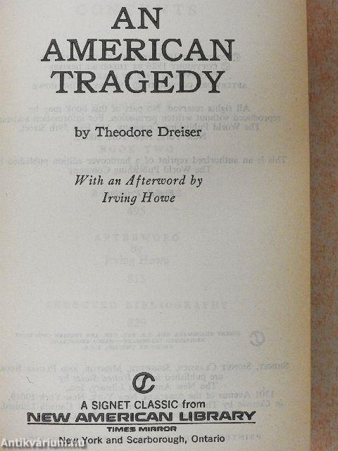 An American Tragedy