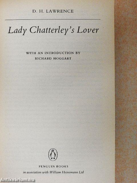 Lady Chatterley's Lover