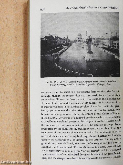 American Architecture & Other Writings