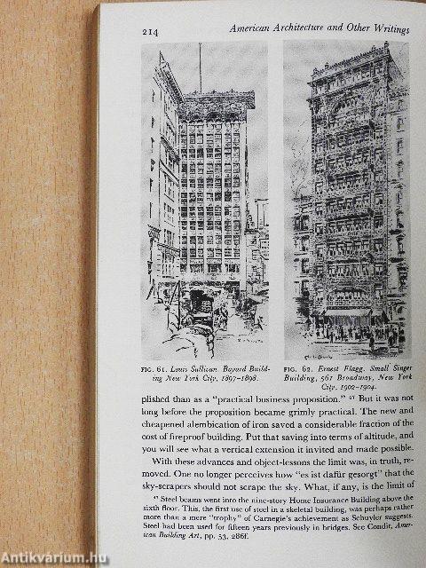 American Architecture & Other Writings