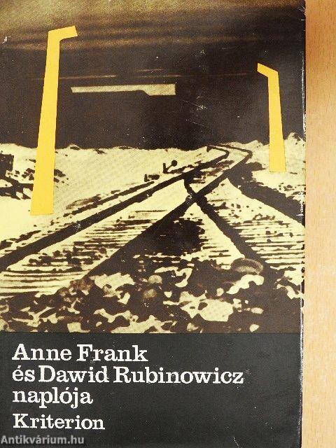 Anne Frank és Dawid Rubinowicz naplója