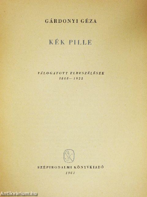 Kék pille