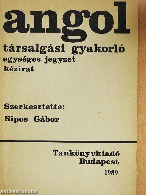Angol társalgási gyakorló