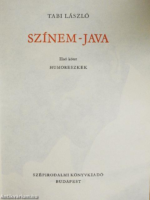 Színem-java I-II.