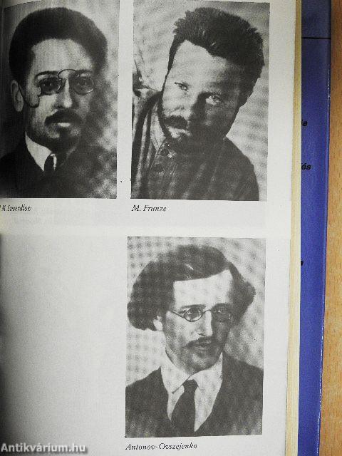 A cártól a komisszárokig