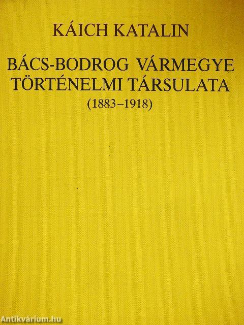 Bács-Bodrog vármegye történelmi társulata