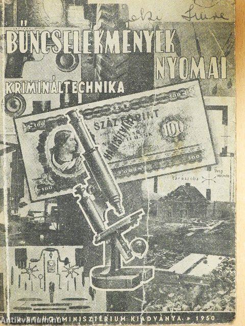 Bűncselekmények nyomai