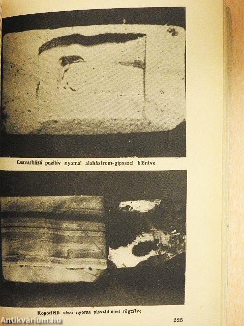 Bűncselekmények nyomai