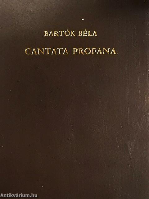 Cantata profana